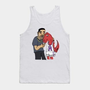 DRAKE & TORONTO RAPTOR Tank Top